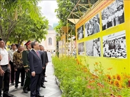 Ho Chi Minh City honors Doi Moi architect with photo exhibition